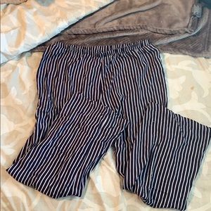 PacSun Long Striped Pants